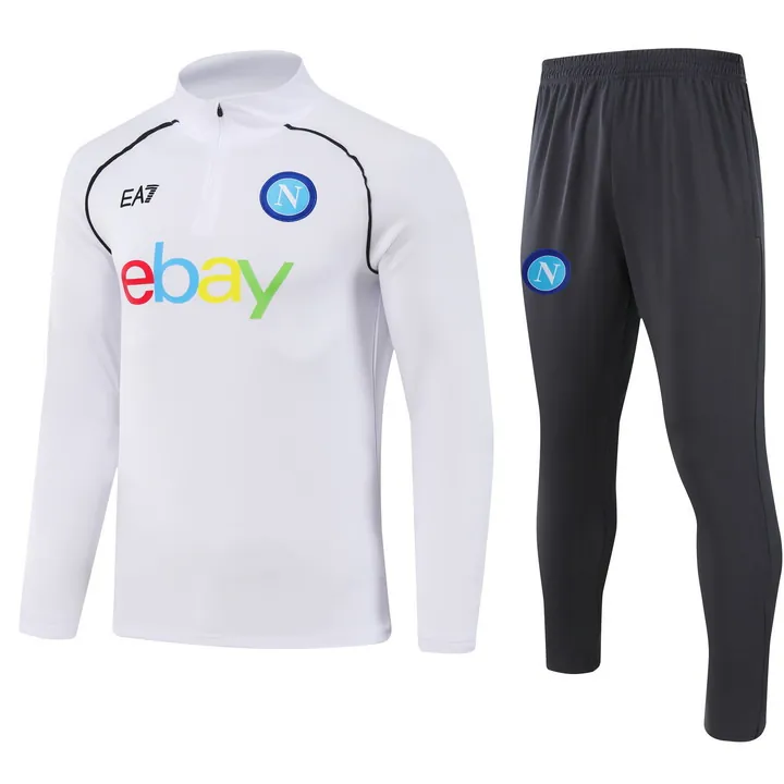 23-24 Napoli Long Sleeve Training Suit Yupoo 3