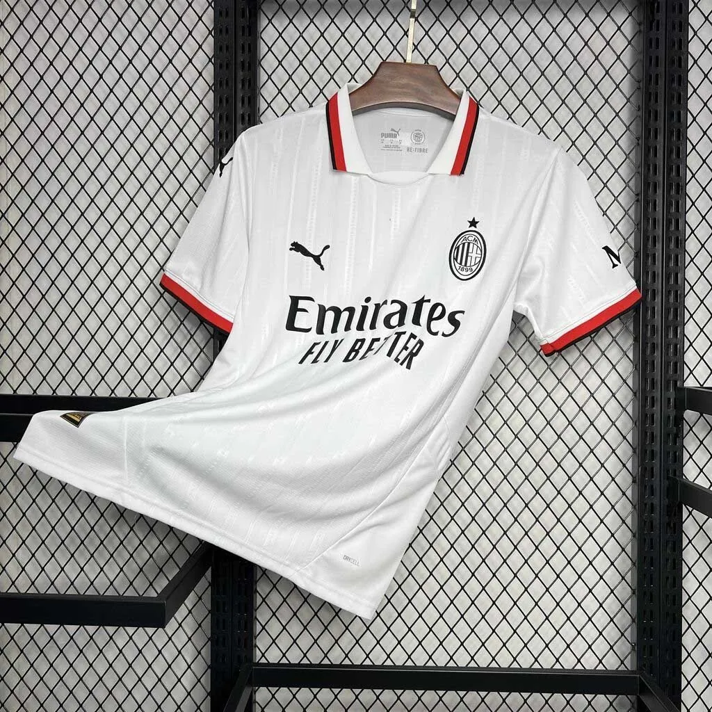 24-25 AC Milan Away Kit Football Apparels Sport AAAAJersey Yupoo 6