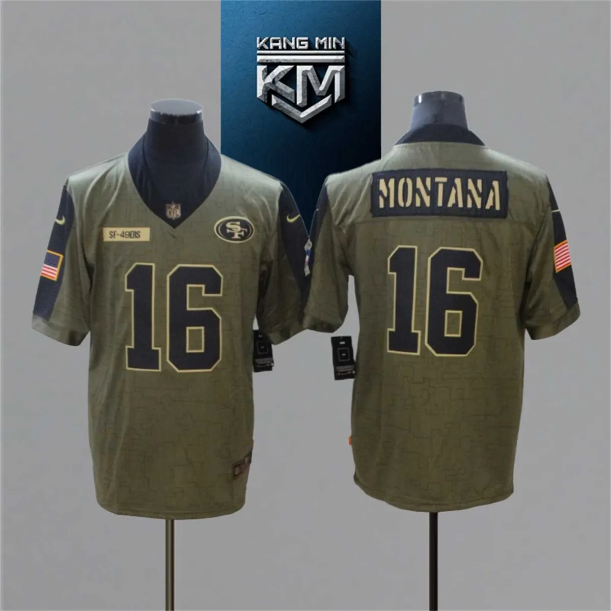 2021 New Tribute NFL Jersey 91
