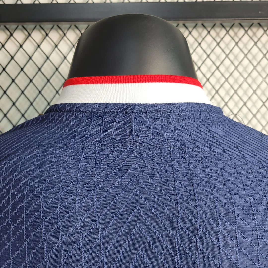 23-24 PSG Royal Blue Casual player version 7