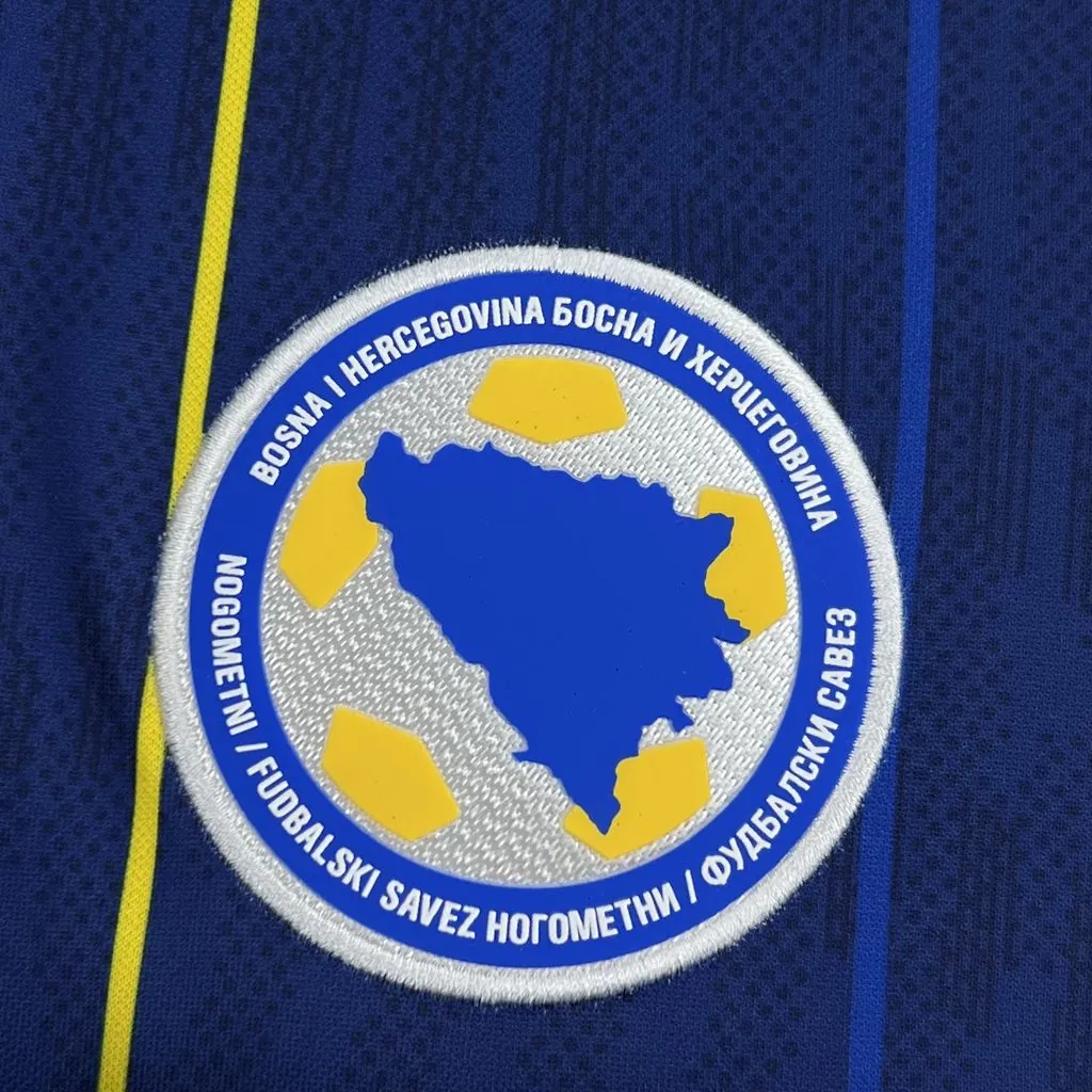 2026 Bosnia Home Mens Kit World Cup Soccer T-Shirt AAAAJersey Wholesale Yupoo 5 5