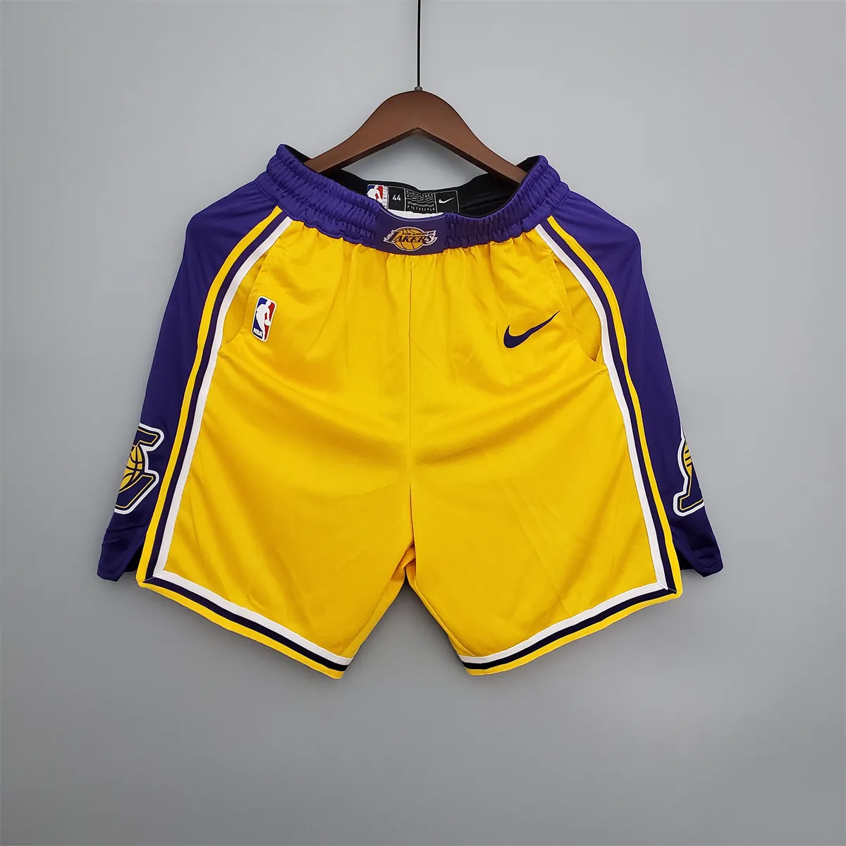 Lakers Yellow Shorts 6