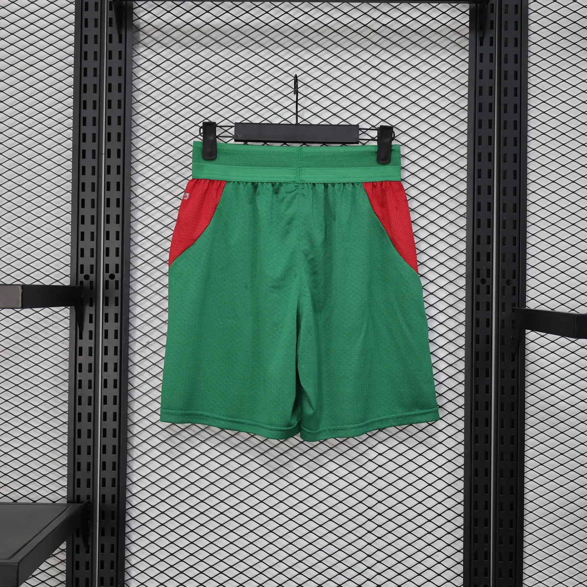 2026 World Cup Morocco Home Player Version Football Shorts AAAAJersey Supply Yupoo 1