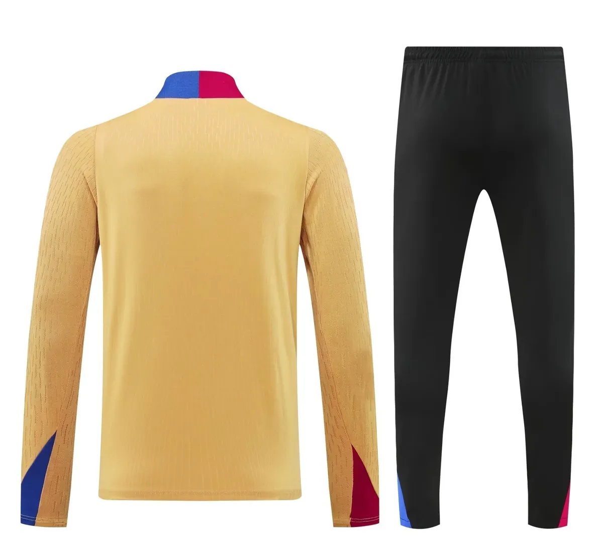 24-25 Barcelona Long Sleeve Training Suit Football Shirts 2