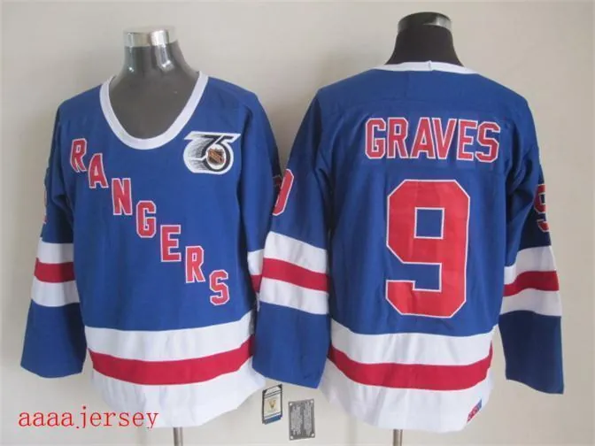 New York Rangers retro Ice Hockey jersey M-3XL 纽约游骑兵队复古冰球服 9