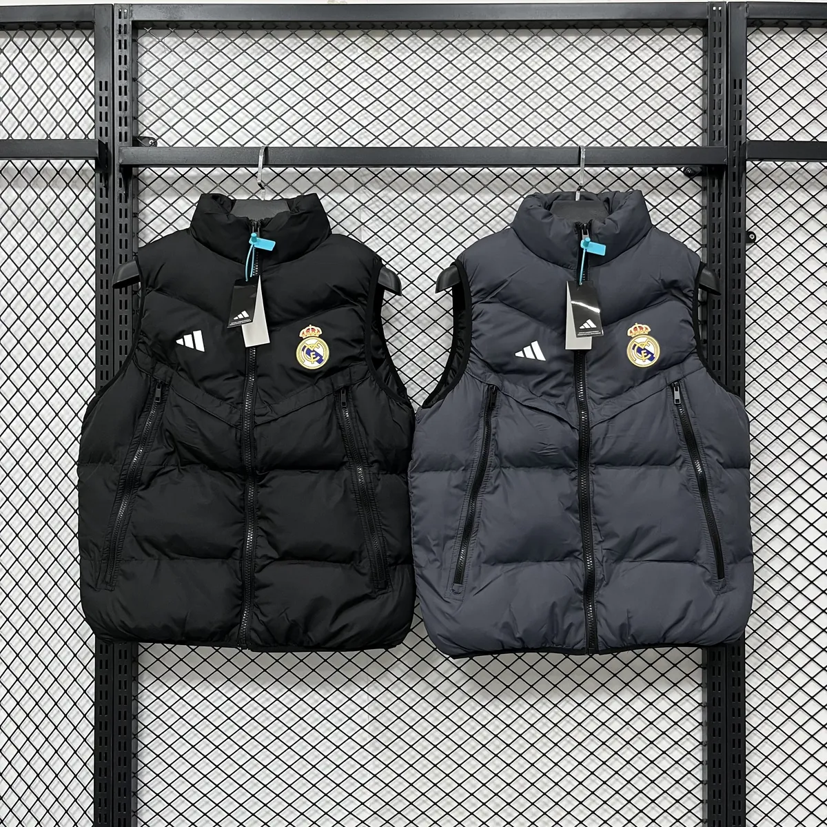 25-26 Real Madrid Vest Kit Soccer AAAAJersey Supply Yupoo 4