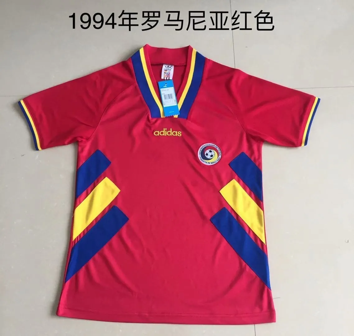 1994 Romania away red 2