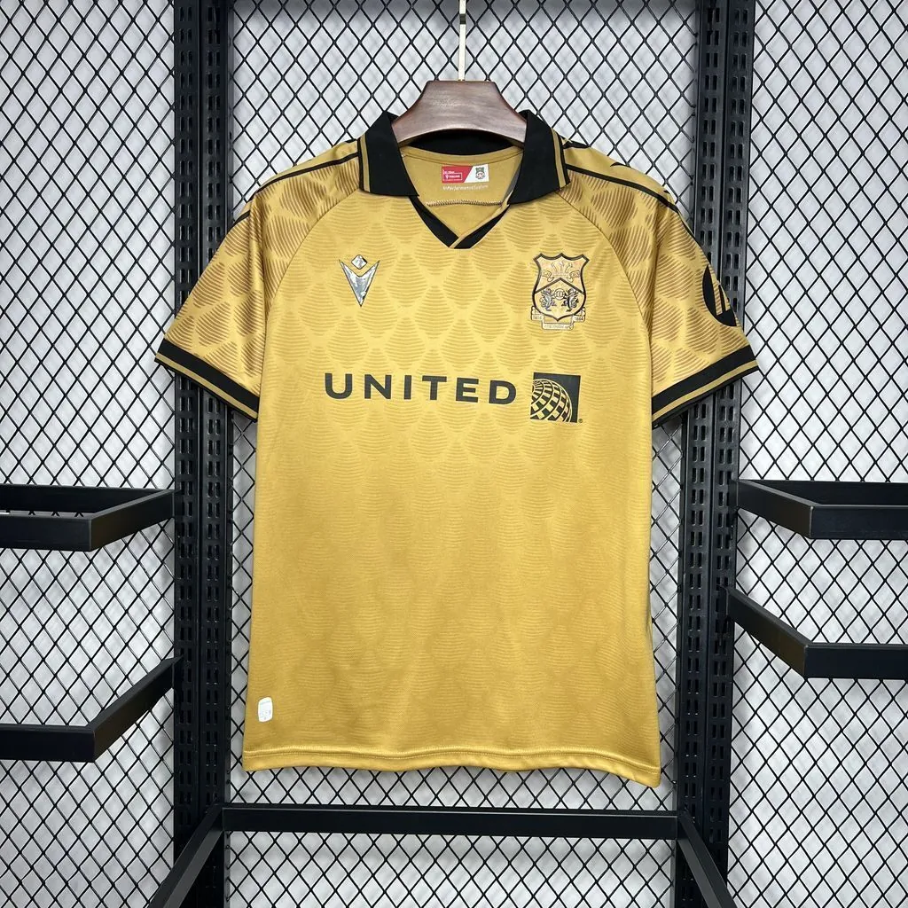 24-25 Wrexham Third Shirt Soccer Uniforms Soccer AAAAJersey Yupoo 7
