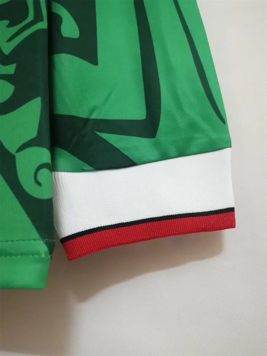 1998 Mexico green home long sleeve 4
