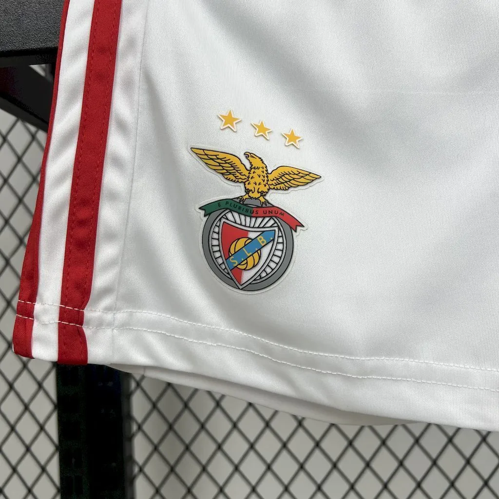 25-26 Benfica Home Kid Kits Youth Apparels AAAAJersey Supply Yupoo 1