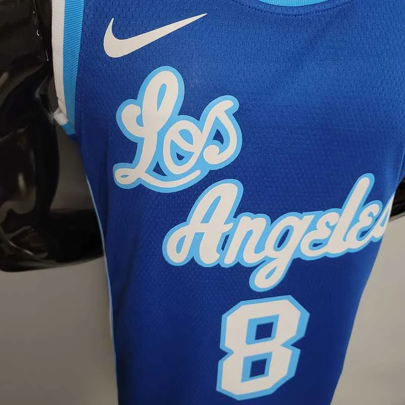 Retro night Bryant #8 Lakers black 8