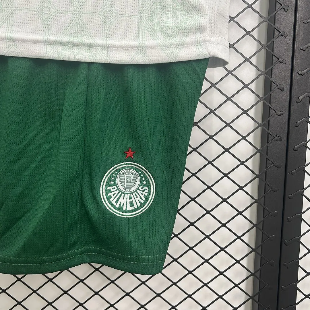 25-26 Palmeiras Away Kid Kits Youth Apparels AAAAJersey Supply Yupoo 2