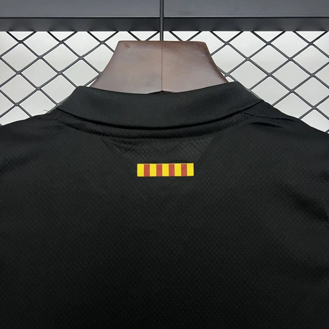 25-26 Barcelona x Travis Scott Away Kid Kits Youth Apparels AAAAJersey Wholesale Yupoo 7
