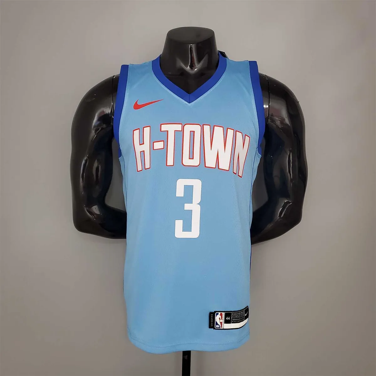 PAUL#3 2021 Rockets City Edition Blue 9