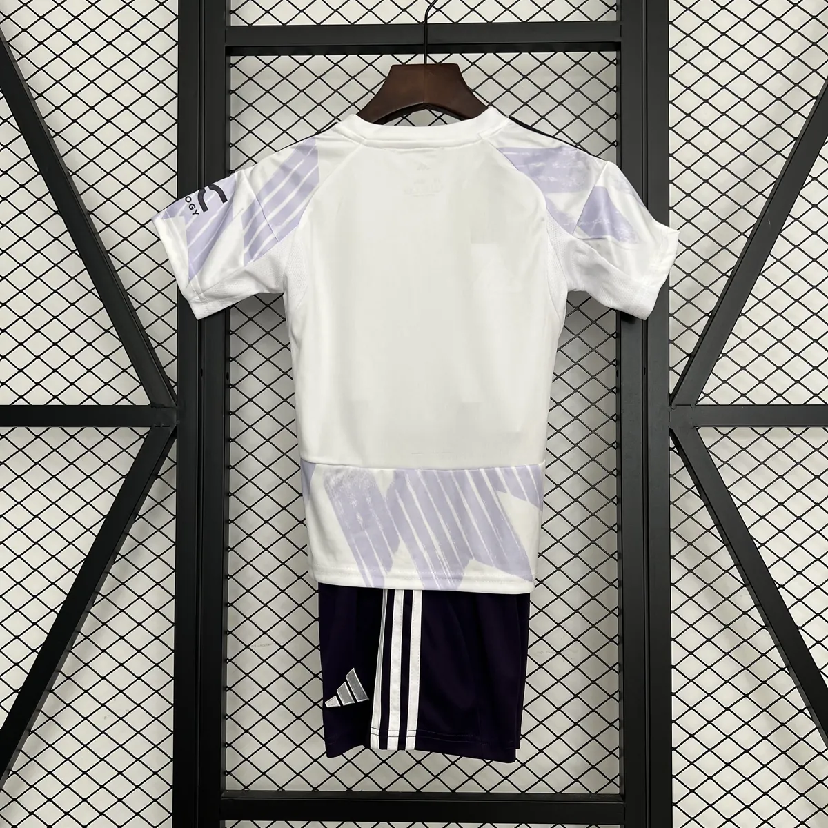 25-26 Manchester United Away Kid Kits Youth Apparels AAAAJersey Supply Yupoo 6