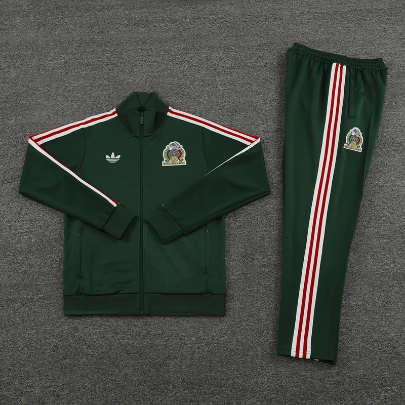 2024 Mexico Dark Green Jacket Suits Jerseys World Yupoo 1