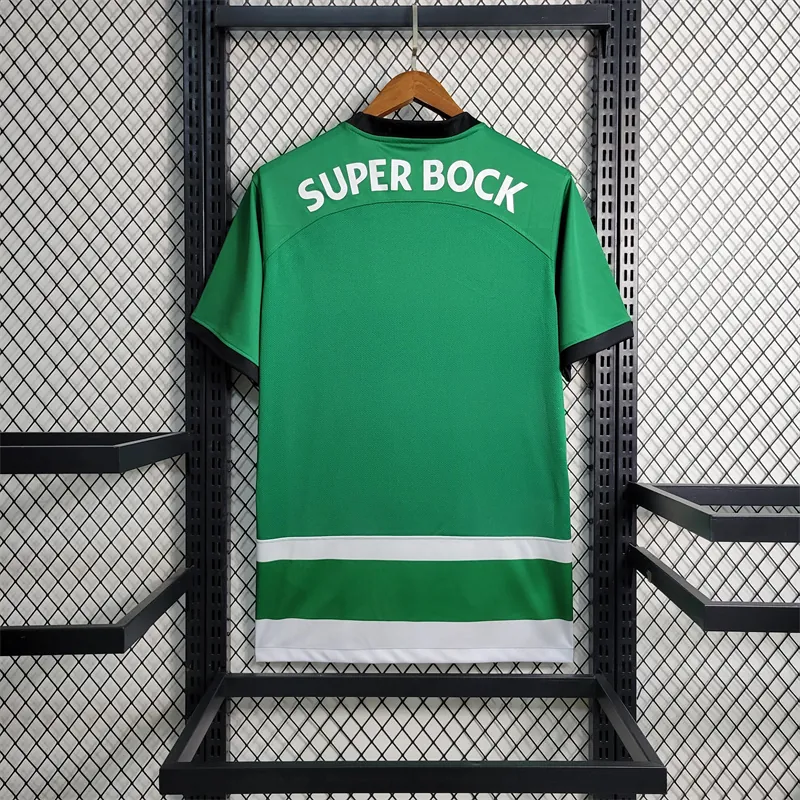 23-24 Sporting Lisbon Home Shirt Football Jerseys Yupoo 4