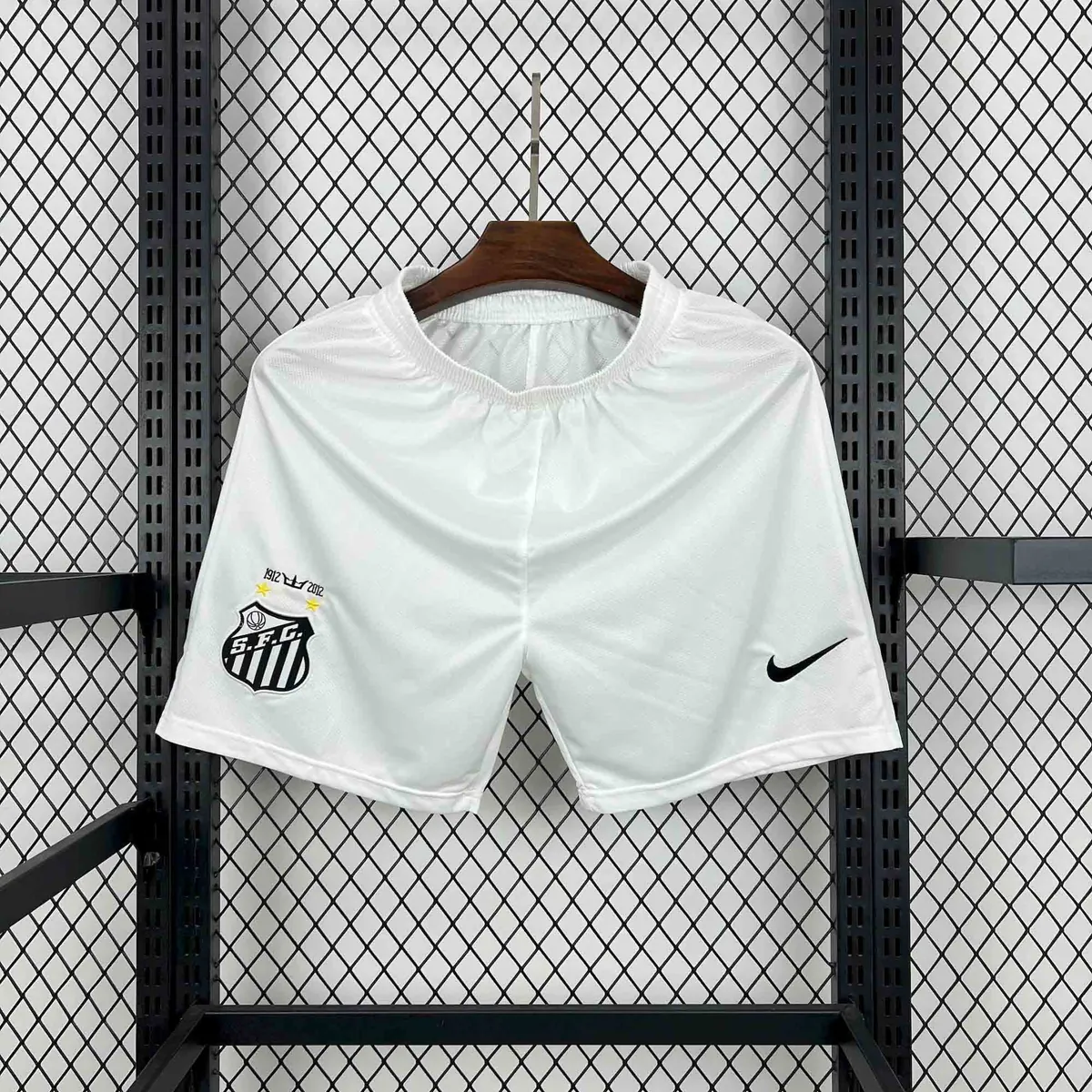 11-12 Santos Home Retro Shorts AAAAJersey Supplier Yupoo 4