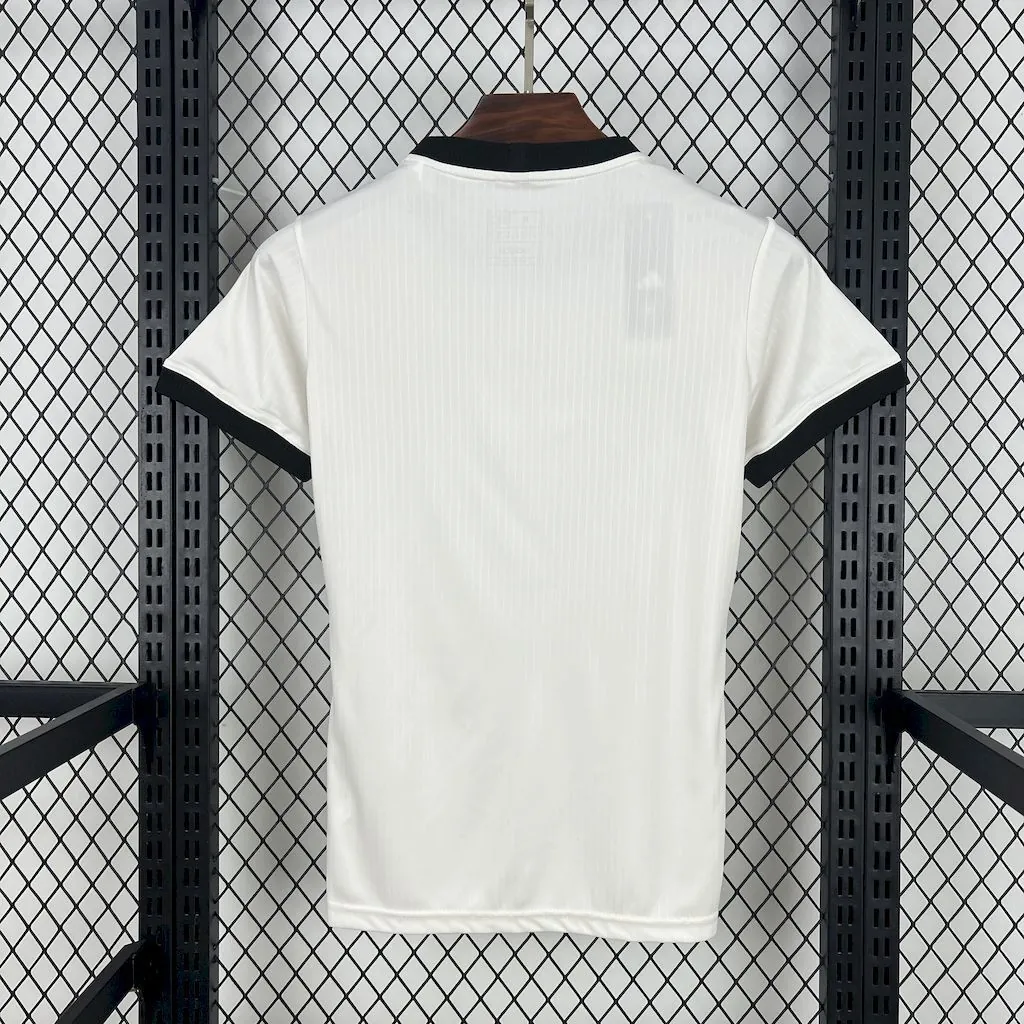 25-26 Germany 125th Anniversary Womens White Shirt Lady Apparels AAAAJersey Supply Yupoo 2