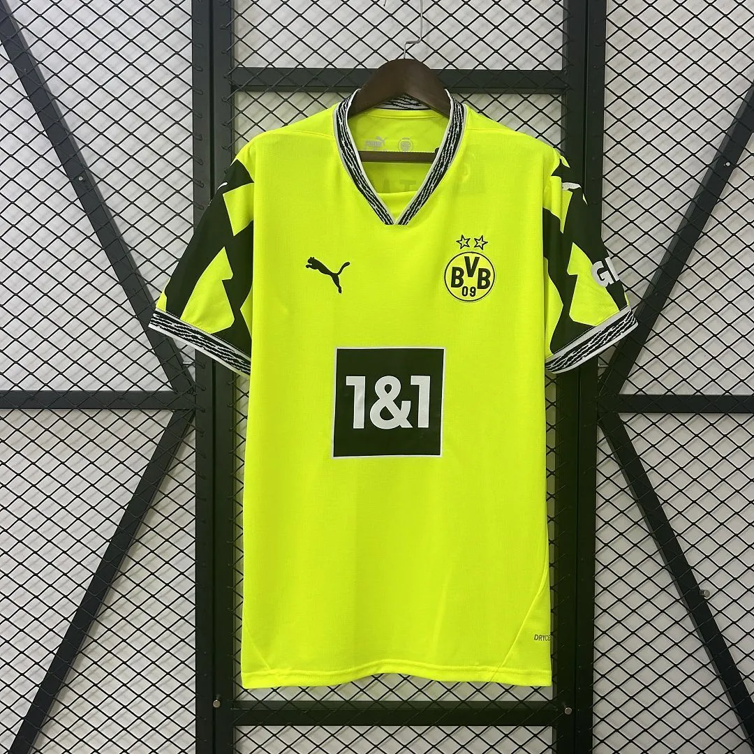 24-25 Dortmund Anniversary Culture Special Edition Green Soccer T-Shirt AAAAJersey Dropship Yup 8