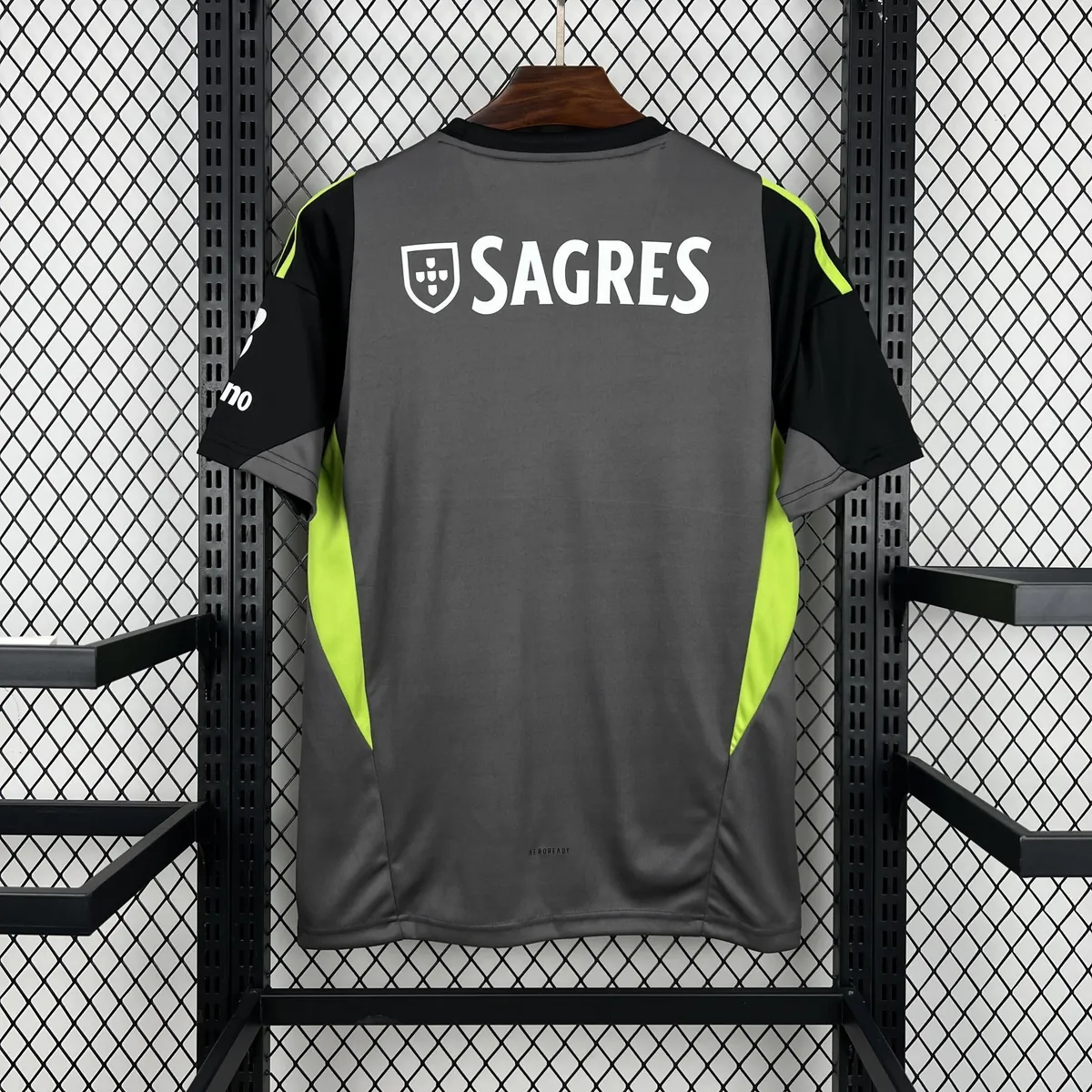 25-26 Benfica Mens Goalkeeper Kit Soccer Shirt AAAAJersey Dropship Yupoo 2