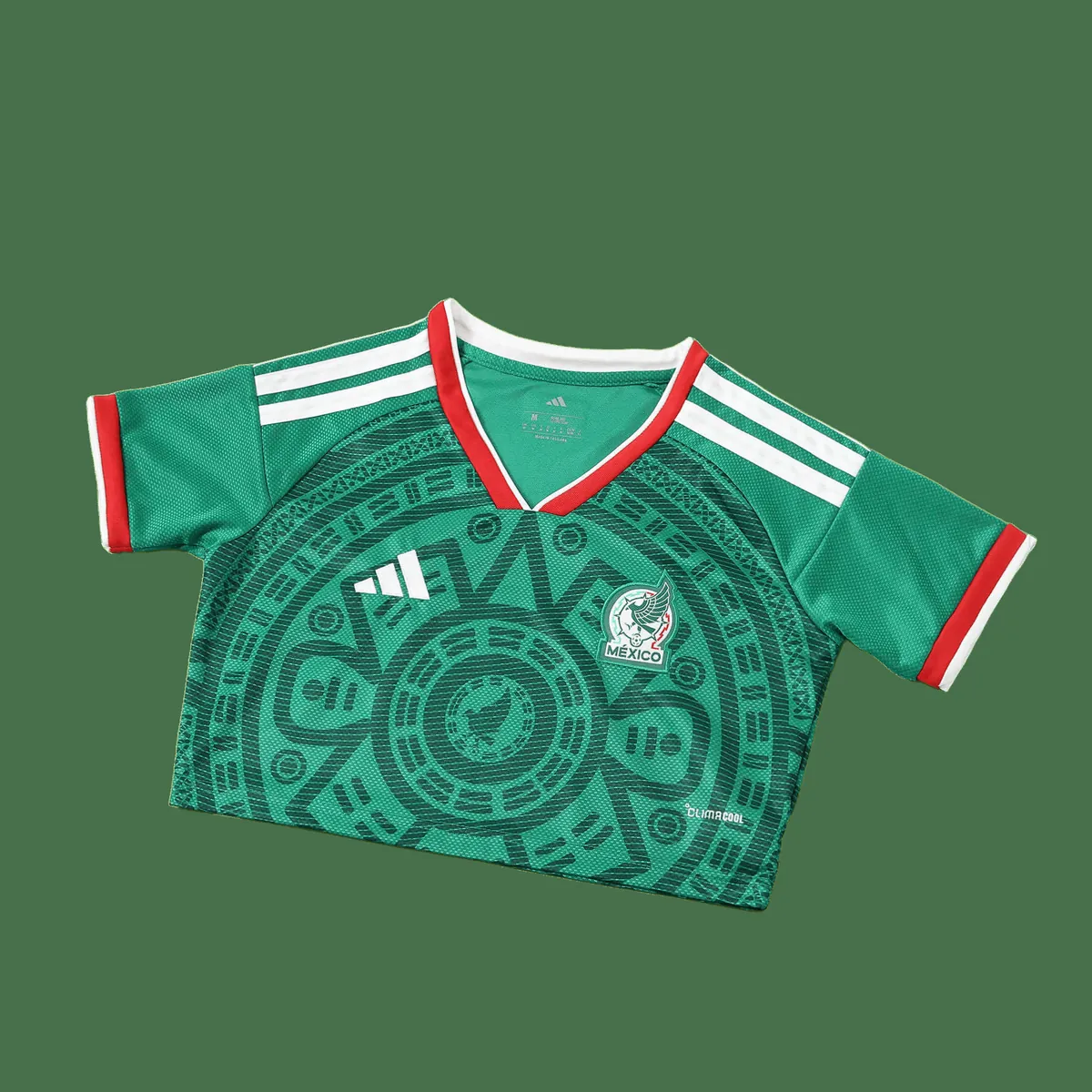2026 FIFA World Cup Mexico Women Home Cropped Jersey AAAAJersey Supply Yupoo 7