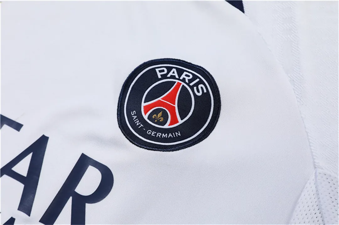 22-23 PSG Training Shirt White 1
