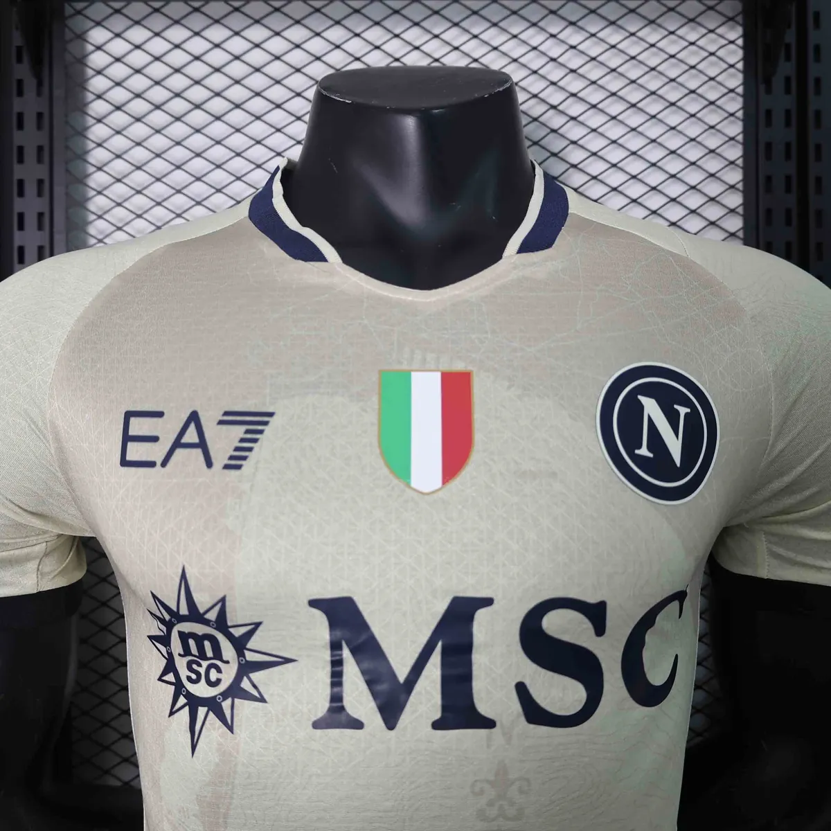 23-24 Napoli Special Edition Kit White Player Version Concept Shirt Football AAAAJersey Supplie 4