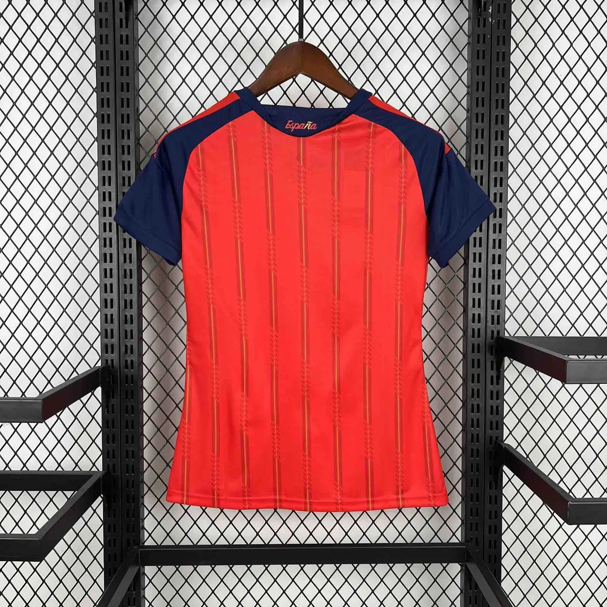 World Cup 2026 Spain Women Home Kit Football T-Shirt AAAAJersey Supply Yupoo 5