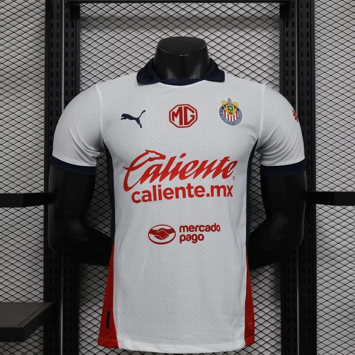 24-25 Chivas Guadalajara Away Kit Player Version Shirt Sport AAAAJersey Yupoo 8