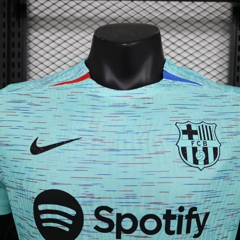 23-24 Barcelona Third away player version size S-XXL Soccer Jerseys 1