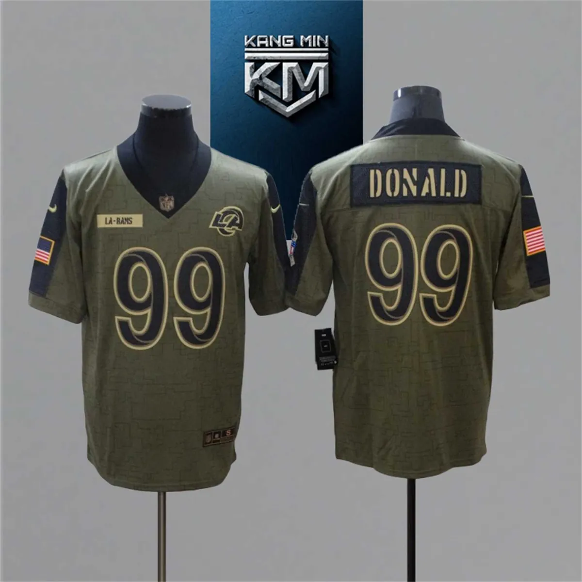 2021 New Tribute NFL Jersey 30