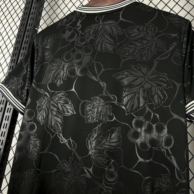 25-26 Juventus Third Kit Black Footba T-Shirt AAAAJersey Cheap Yupoo 8