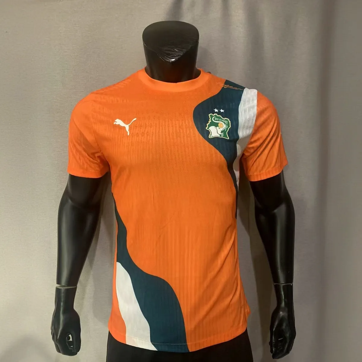 2023 Ivory Coast Orange Kit Player Version Shirts Football AAAAJersey Yupoo 1