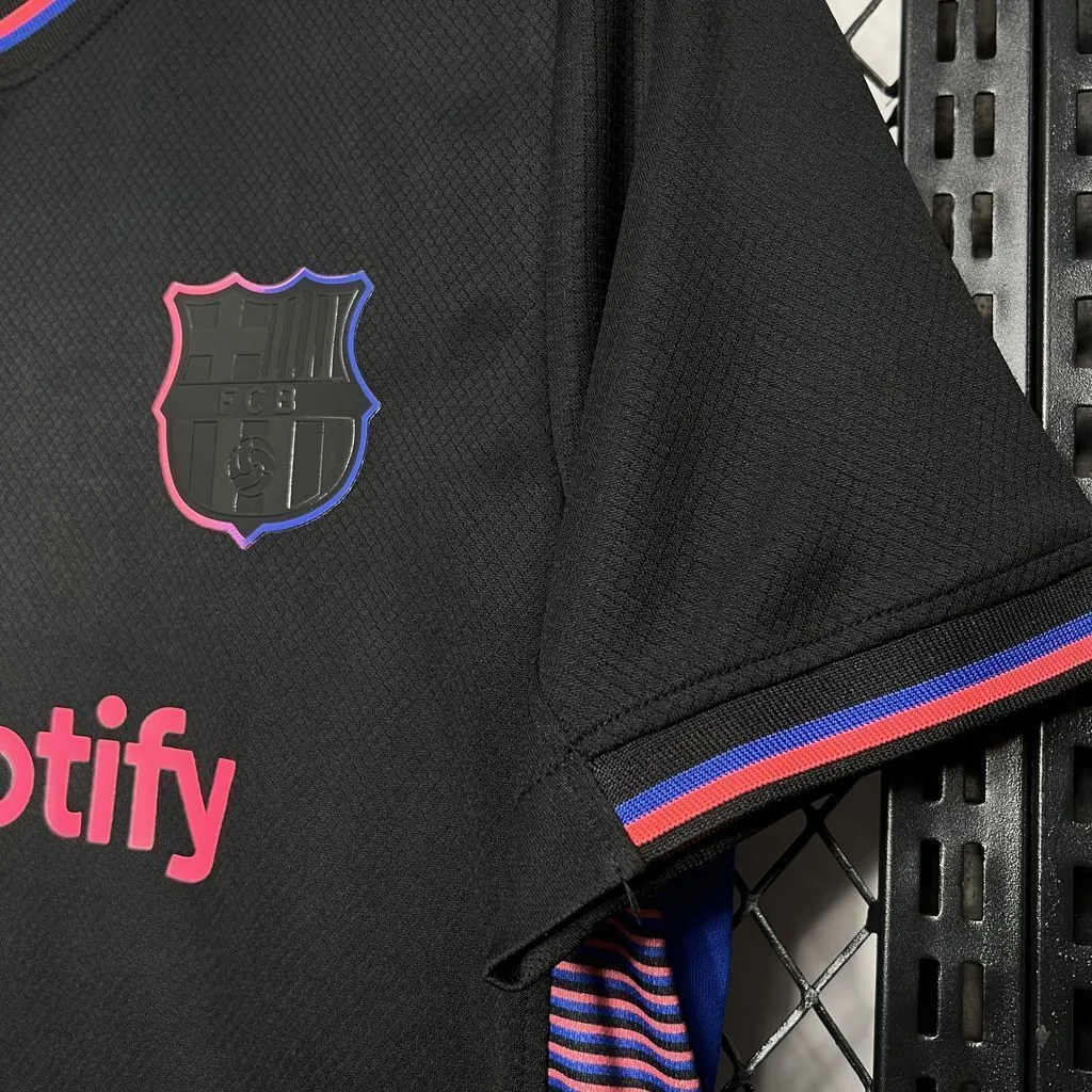 24-25 Barcelona Black Special Edition Kit Sport AAAAJersey Yupoo 6