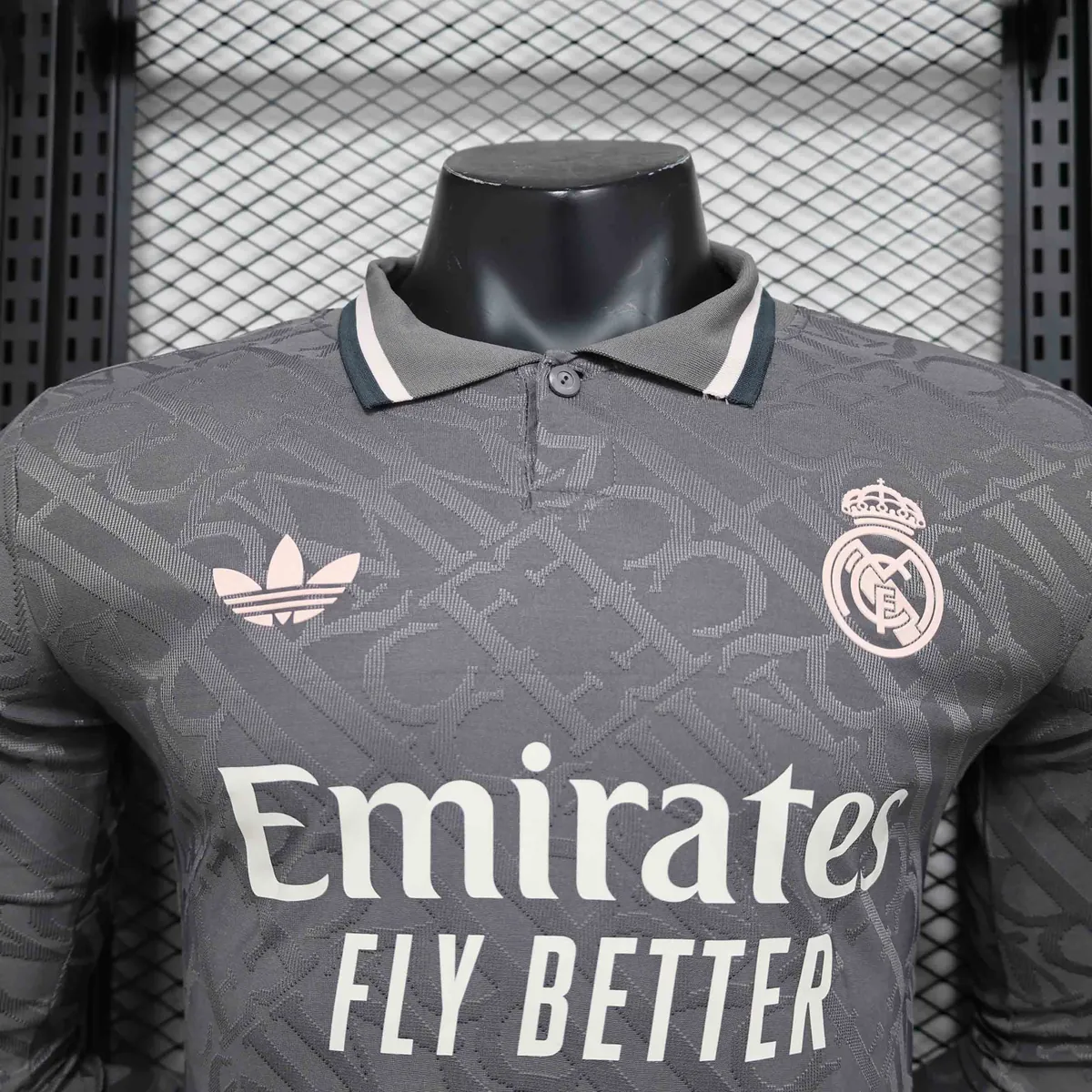 24-25 Real Madrid Third Long Sleeve Kit Player Version Shirt Sport AAAAJersey Yupoo 1