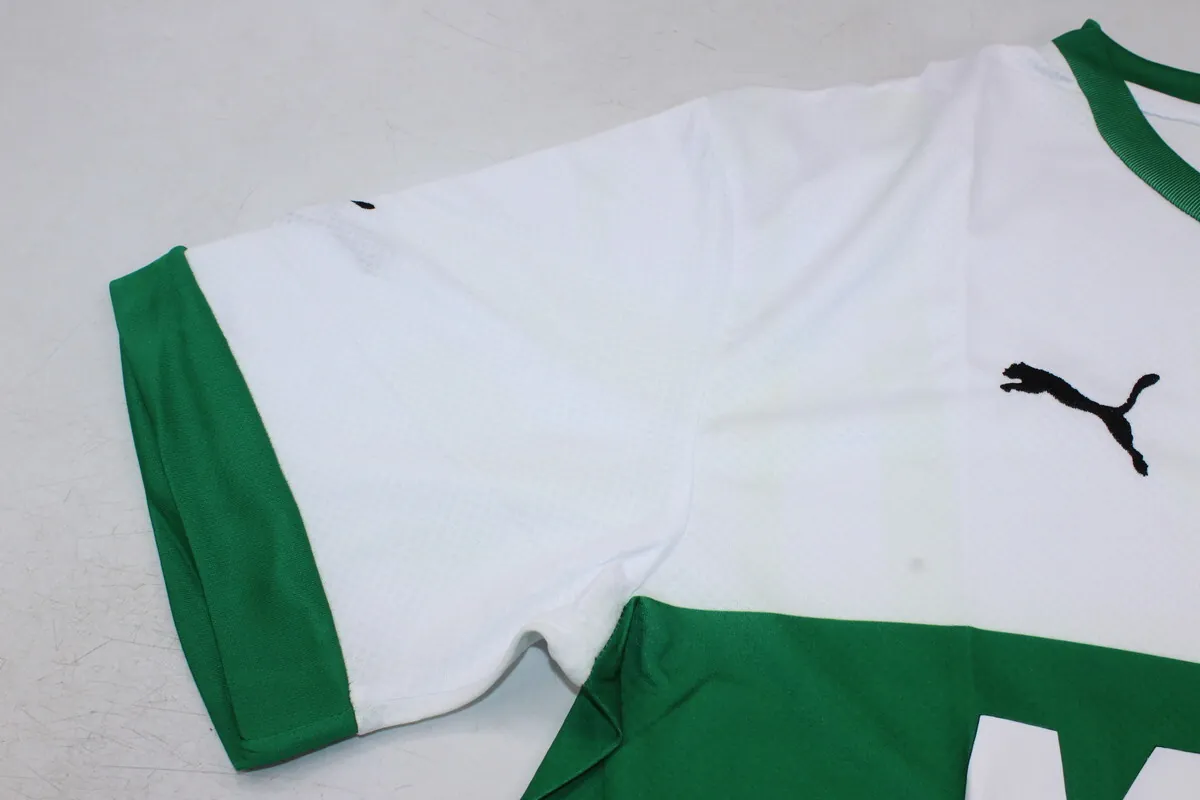 23-24 Sassuolo away white jersey size S -2XL Cheap Football Kit 3