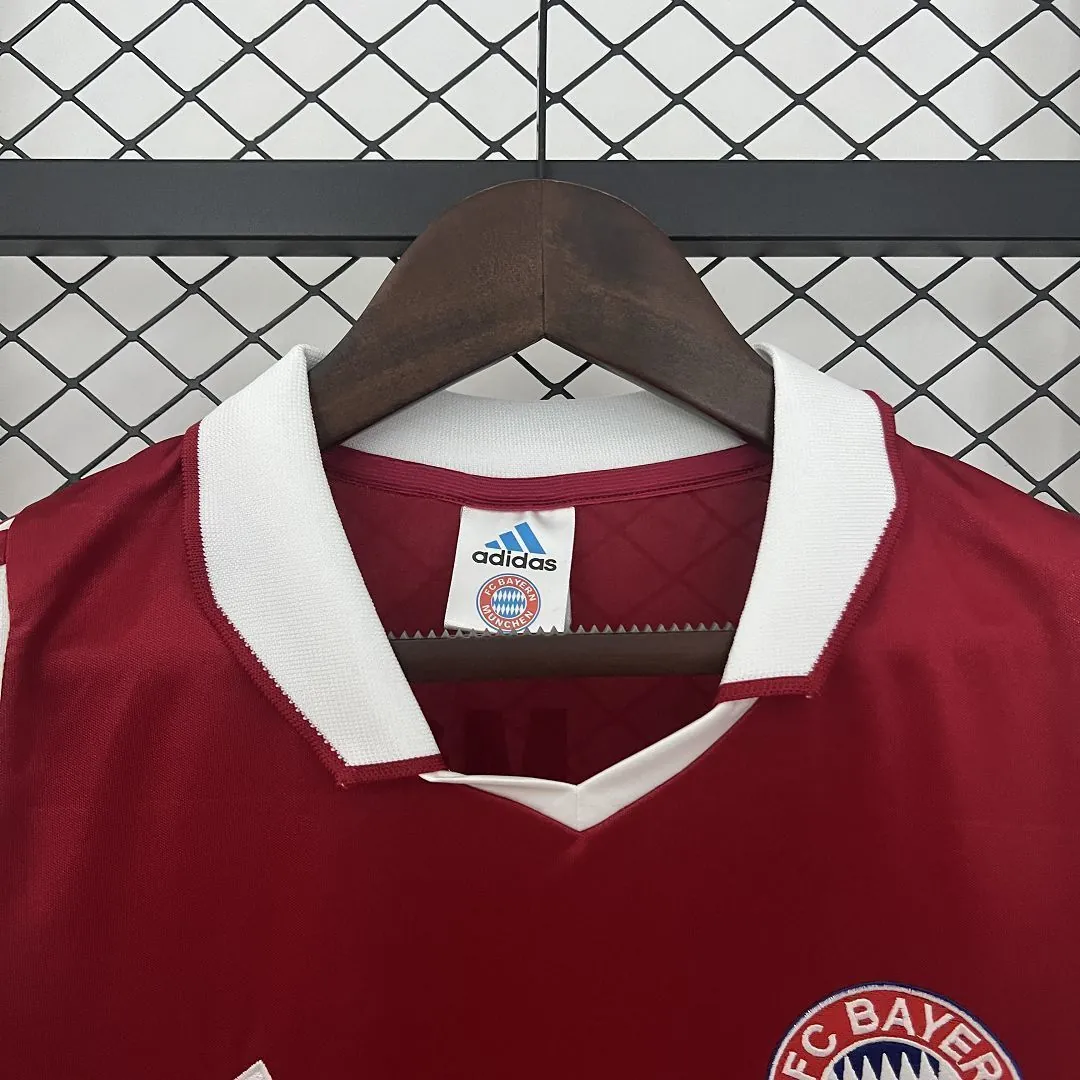 03-04 Bayern Munich Home Retro Kit Vintage Shirt AAAAJersey Dropship Yupoo 6