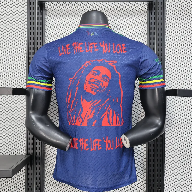 22-23 Ajax x Bob Marley AOP Special Edition Kit Player Version Shirt AAAAJersey Wholesale Yupoo 3