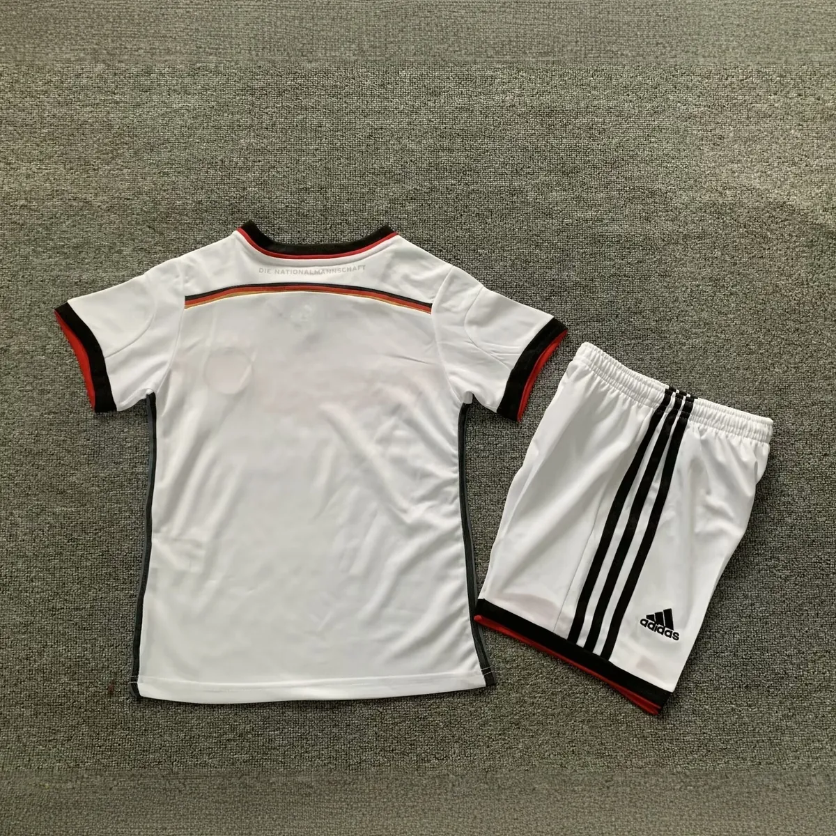 2014 Germany Home Retro Kids Kits Children Sets Football AAAAJerseys Yupoo 7