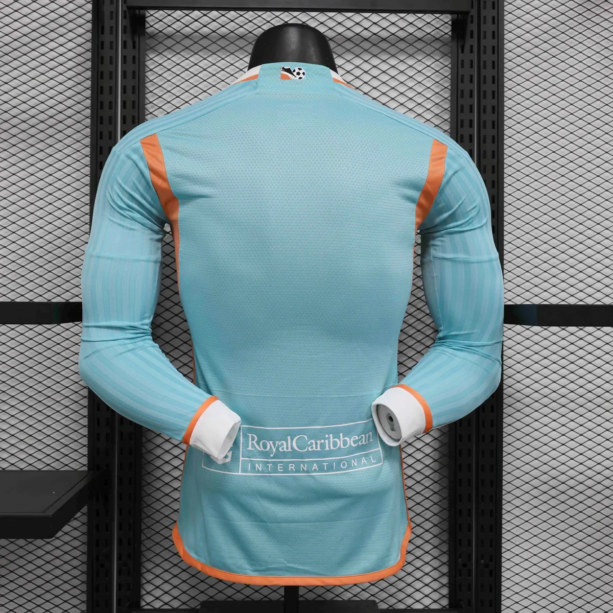 24-25 Inter Miami Third Long Sleeve Kit Player Version Shirt Soccer AAAAJersey Yupoo 2