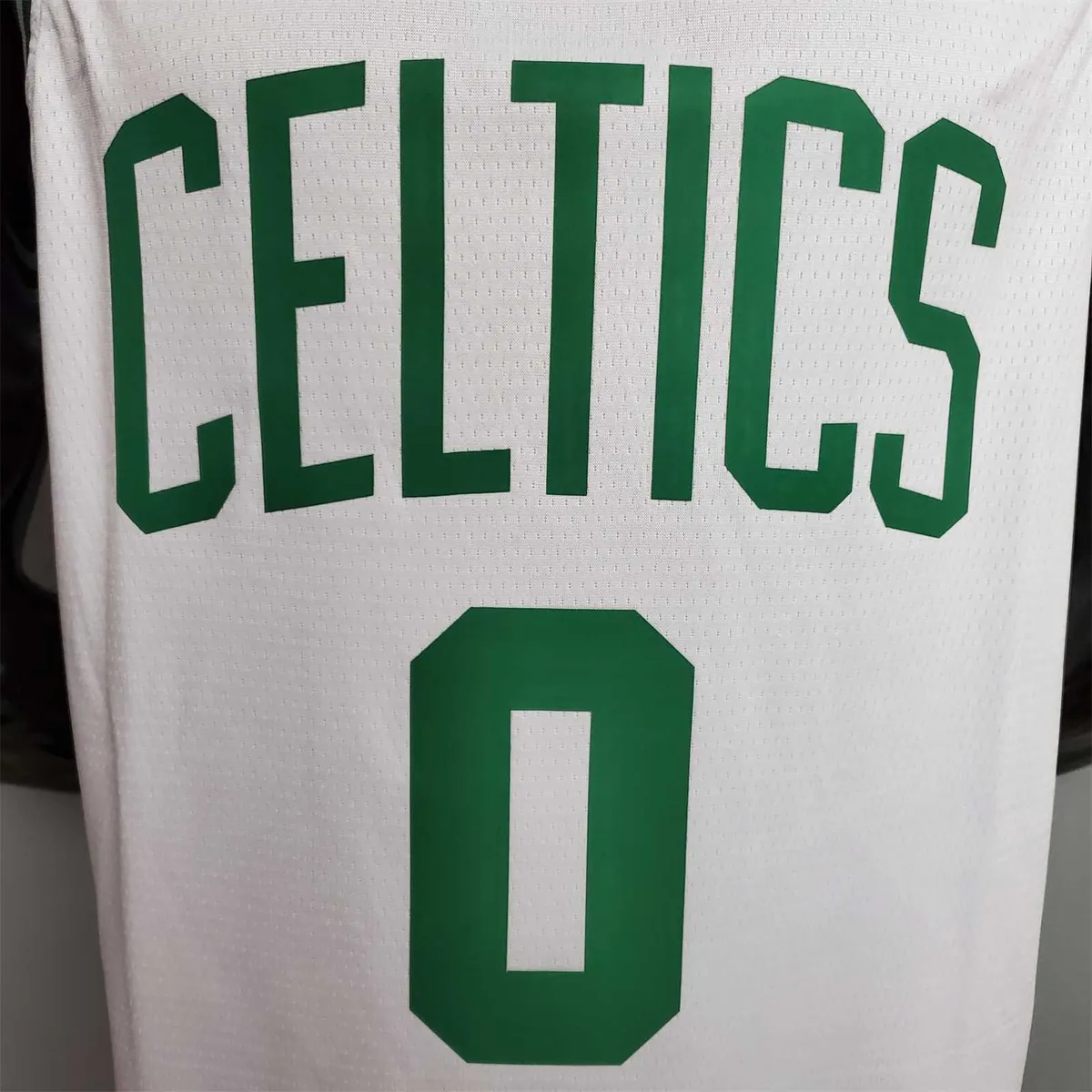 TATUM #0 Celtics white 4