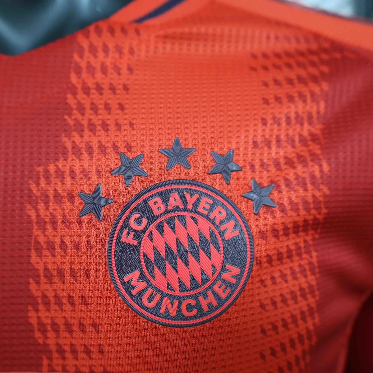 24-25 Bayern Munich Home Long Sleeve Player Version Shirt Sport AAAAJersey Yupoo 2