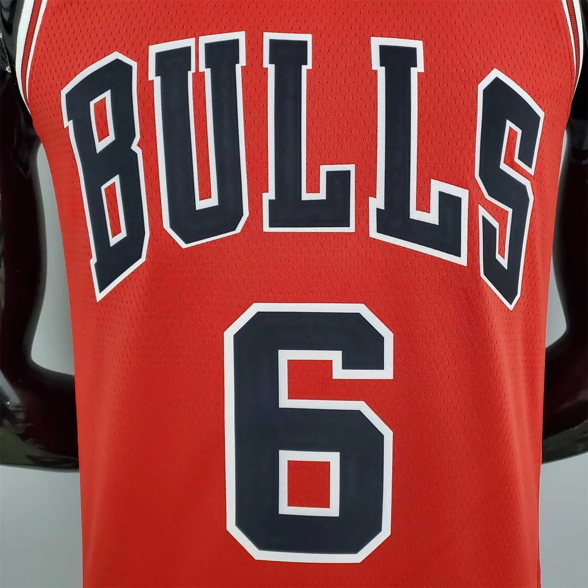 75th Anniversary CARUSO#6 Bulls Red 2