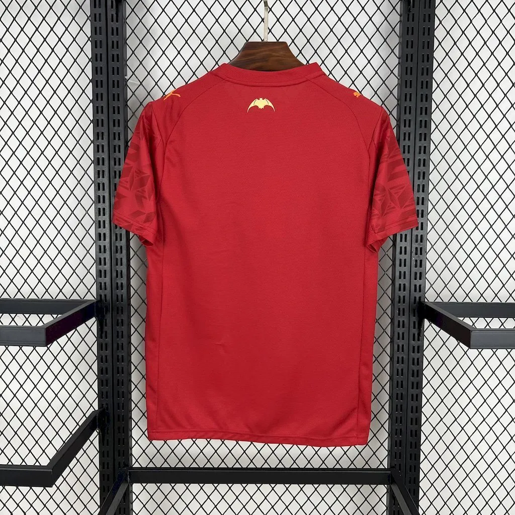 25-26 Valencia Away T-Shirt Football Apparels Soccer AAAAJersey Yupoo 2