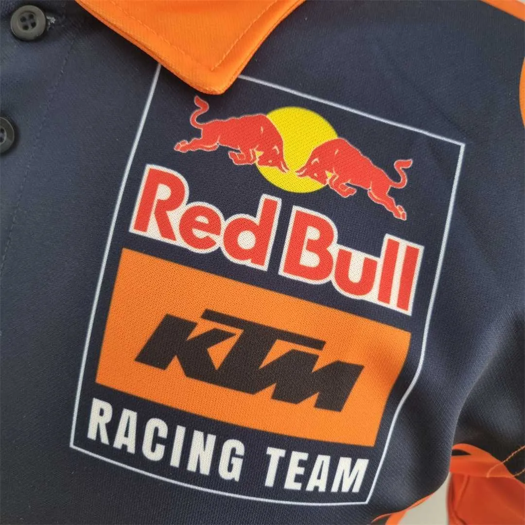 2022 F1 Formula One; KTM Polo Blue Orange 5