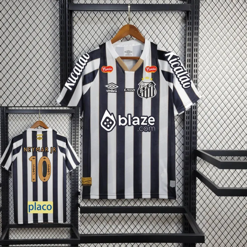 24-25 Santos Away Kit Football AAAAJersey Supplier 3