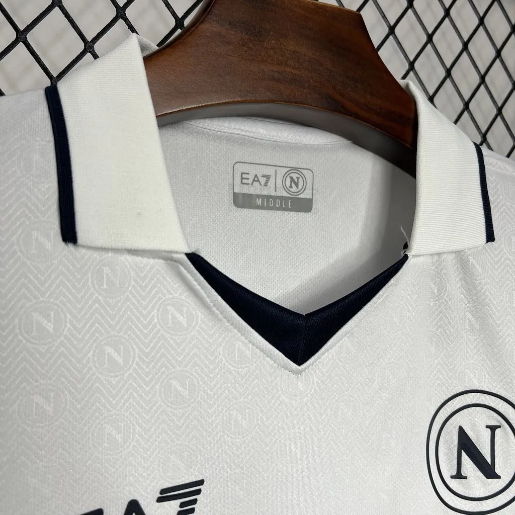 24-25 Napoli Away Kit Football Apparels Sport AAAAJersey Yupoo 4