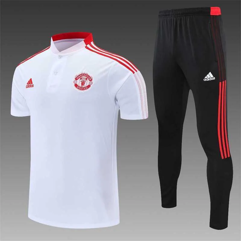 Manchester United Polo white 21