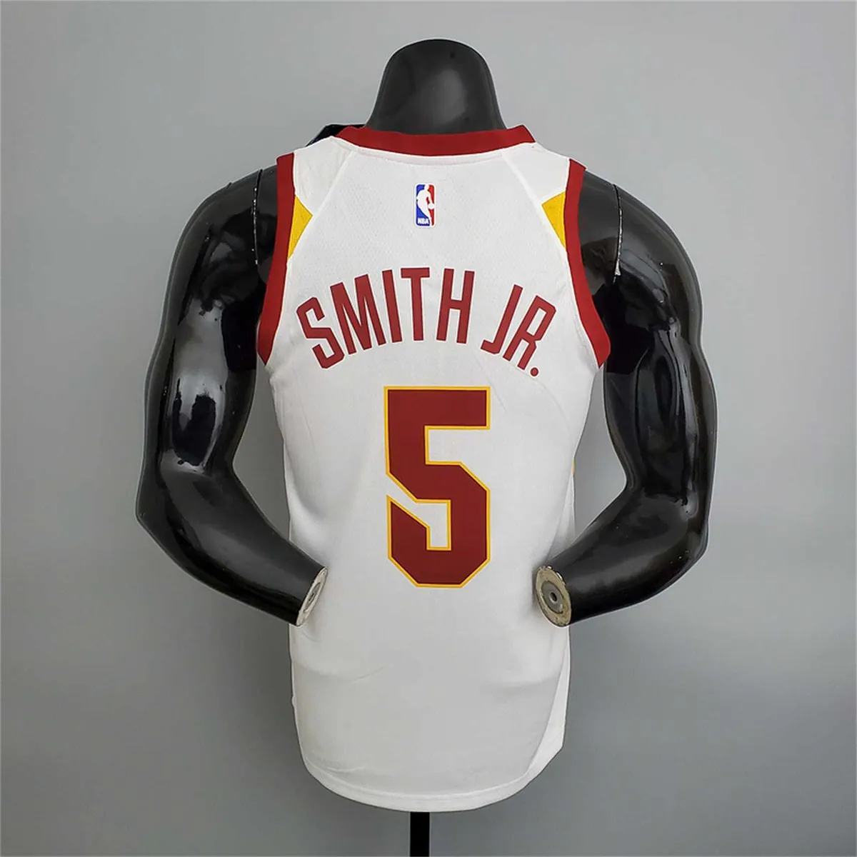 Cavaliers Smith JR.#5 White 1
